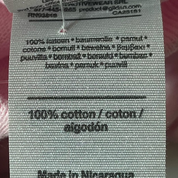 Tractor Supply Fluent In Fowl Language Chicken Graphic Tee Pink Medium Large XL - Picture 4 of 6